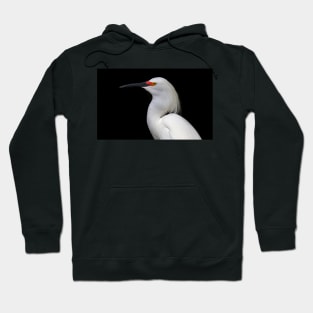 Egrets...I've had a few - Snowy Egret Hoodie